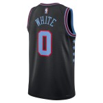 Maillot NBA Chicago Bulls Coby Black Nike 2025-26 City Edition Noir Swingman - Homme